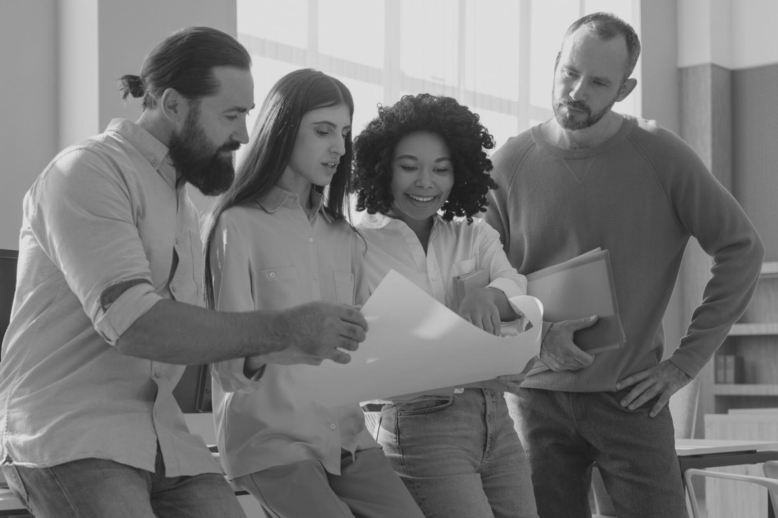 Moderne Arbeitsumgebung für Finanzplanung